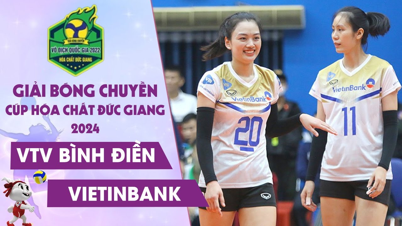 🔴Trực Tiếp | VTV Bình Điền Long An vs Vietinbank | Giải bóng chuyền NỮ VĐQG Cúp HCĐG 2024