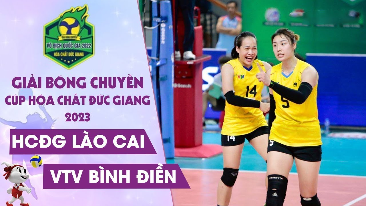 🔴Trực Tiếp | HCĐG Lào Cai vs VTV Bình Điền Long An | Giải bóng chuyền NỮ VĐQG Cúp HCĐG 2024