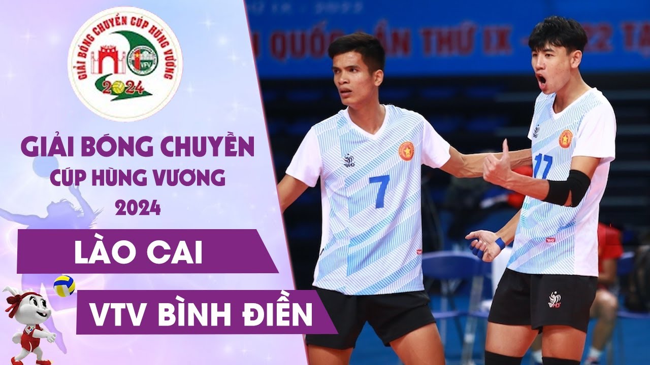 🔴Trực Tiếp | Biên Phòng vs Thể Công Tân Cảng | Bán Kết Bóng Chuyền Nam Cúp HÙNG VƯƠNG 2024