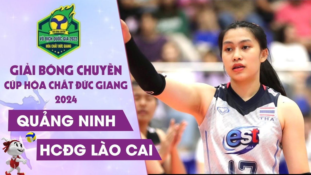 🔴Trực Tiếp | Than Quảng Ninh vs HCĐG Lào Cai | Giải bóng chuyền NỮ VĐQG Cúp HCĐG 2024