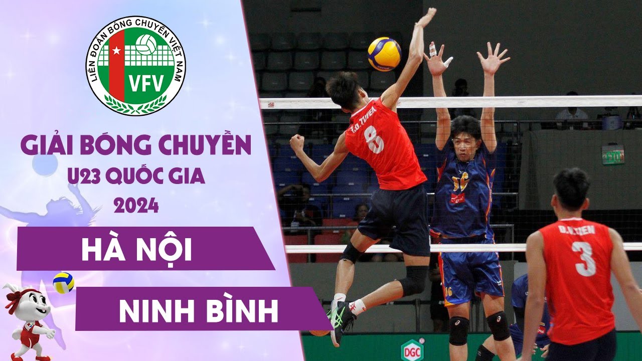 🔴Trực Tiếp | HÀ NỘI vs NINH BÌNH | Giải Vô Địch Bóng Chuyền U23 Quốc Gia Năm 2024