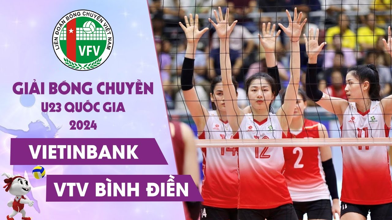 🔴Trực Tiếp | THÁI NGUYÊN vs HÀ NỘI | TỨ KẾT Giải Vô Địch Bóng Chuyền U23 Quốc Gia Năm 2024