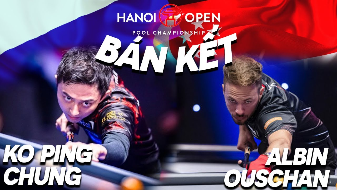 🔴KO PING CHUNG vs ALBIN OUSCHAN:Cú lội ngược dòng không tưởng "suýt thành sự thật" của Ko Ping Chung