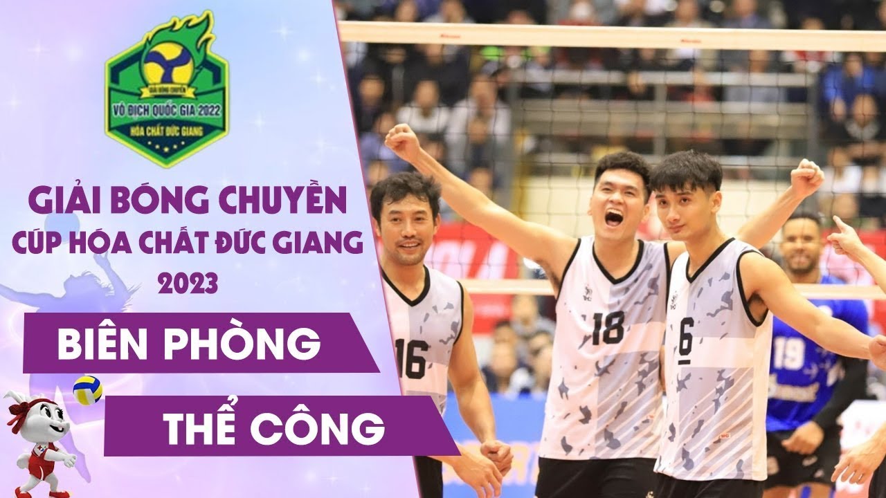 🔴Full HD | Thể Công Tân Cảng vs Biên Phòng | Giải bóng chuyền NAM VĐQG Cúp HCĐG 2024