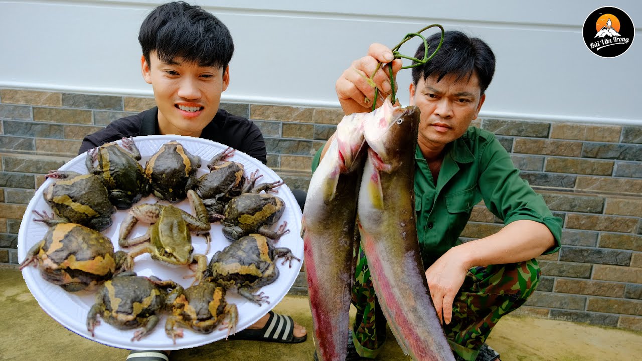 ẾCH ƯƠNG CHIÊN GIÒN | MÓN ĂN NGON NHIỀU NGƯỜI CÒN CHƯA DÁM THỬ - Bùi Văn Trọng