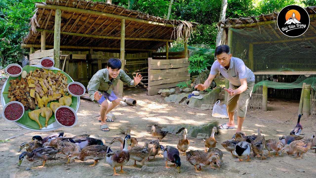 TI.ẾT CANH VỊT BẦU | MÂM CƠM CỖ LÁ ĐẦU VỤ MÙA CỦA NGƯỜI MƯỜNG - Bùi Văn Trọng