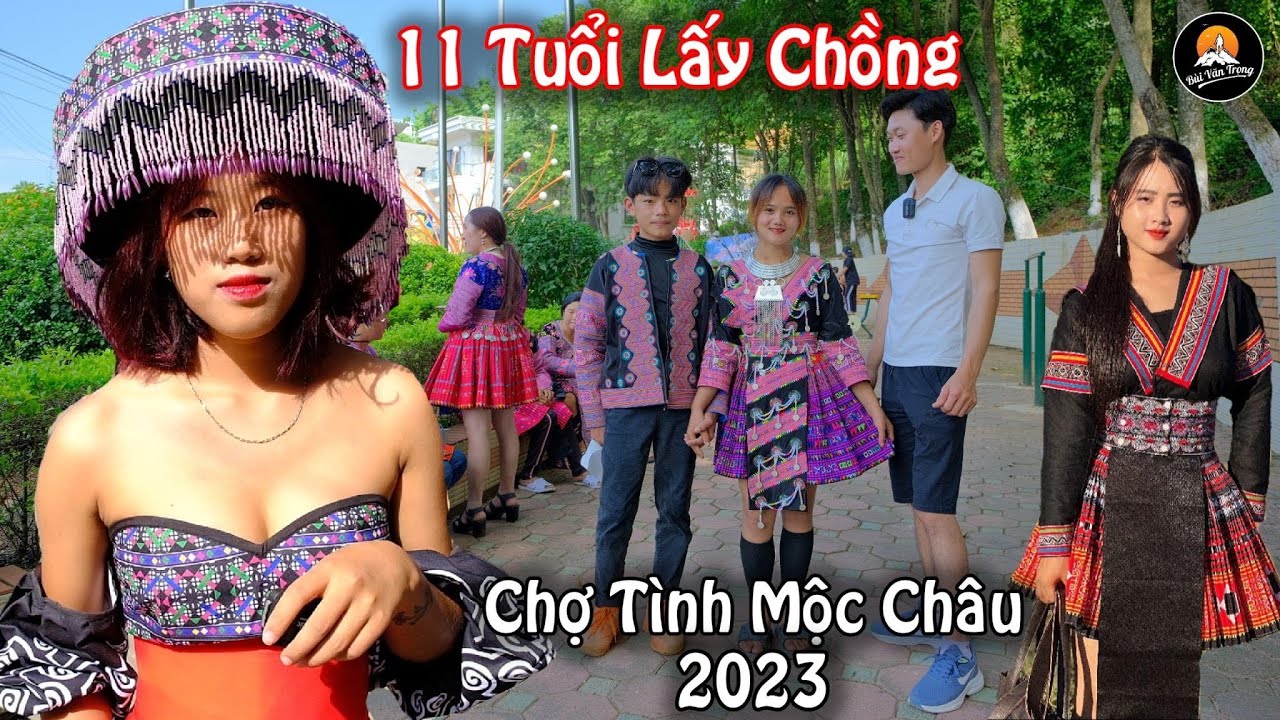 CỰC SỐC : CHỢ TÌNH MỘC CHÂU 2023 - Bùi Văn Trọng