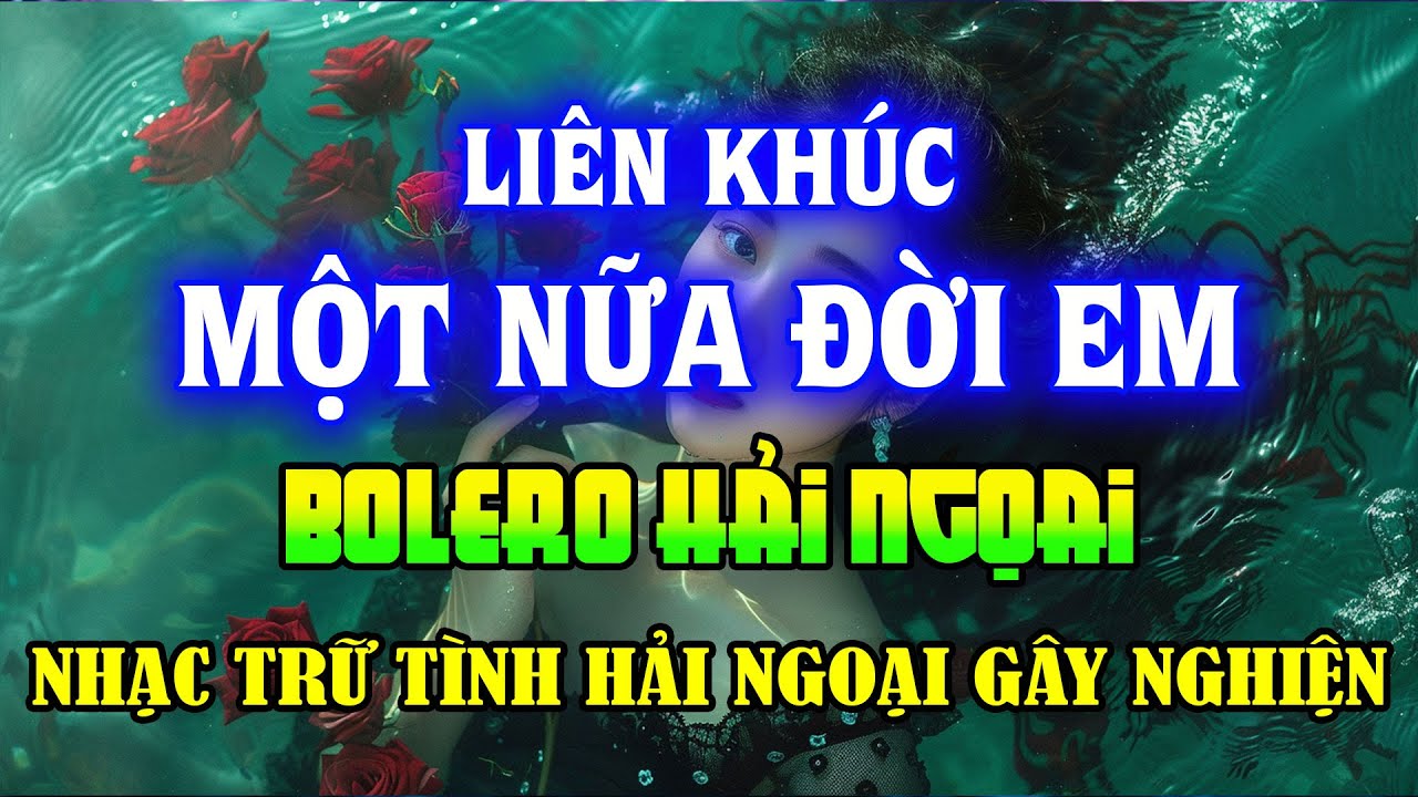 LK TÌNH YÊU 1234 - VÌ YÊU ĐÓ ANH - Nhạc Trữ Tình Bolero 2024 - Tình Ca Nhạc Vàng Hay Nhất