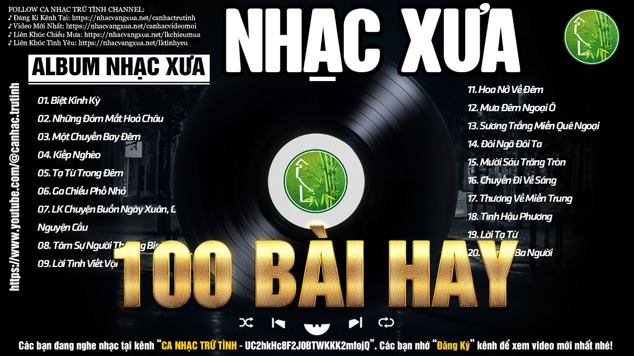 200 Bài Nhạc Xưa 1975 Đắt Giá Vô Cùng - Tuyển Chọn Nhạc Xưa Hải Ngoại Đình Đám Một Thời