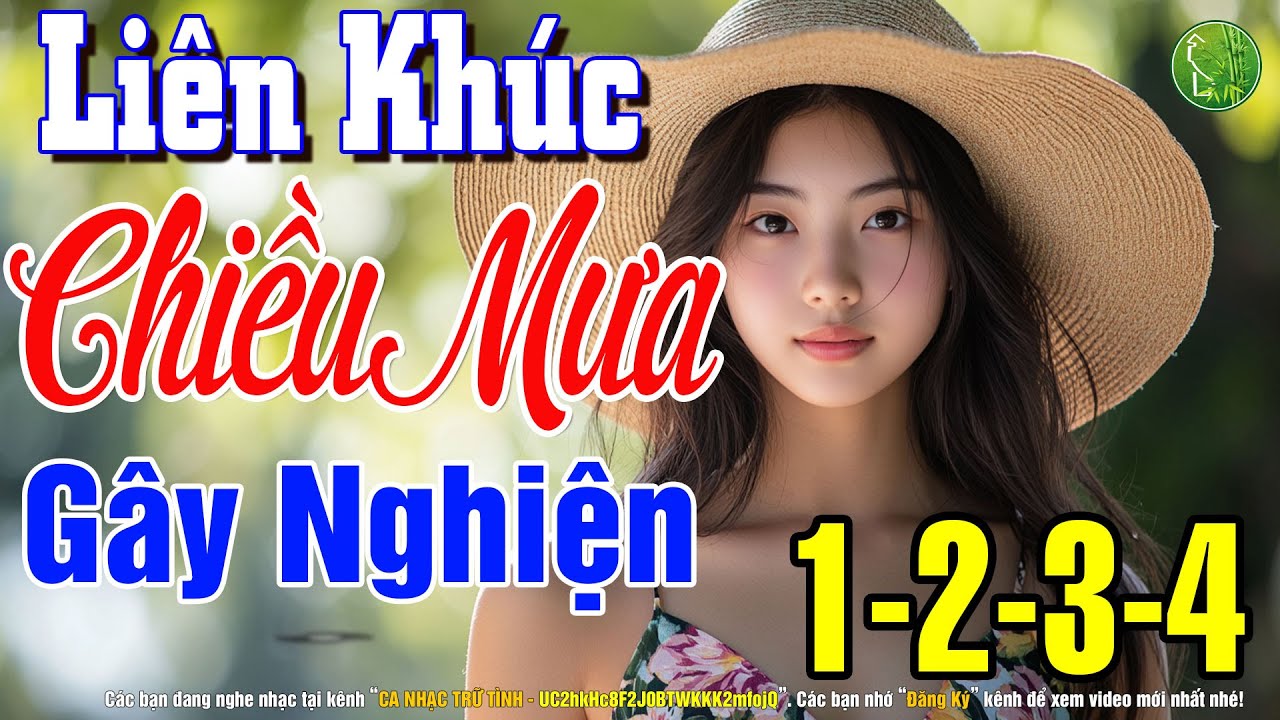 Liên Khúc Chiều Mưa 1234 Sôi Động Gây Nghiện | Lk Bolero Hải Ngoại Cực Hay Nghe Ngày Đêm Không Chán