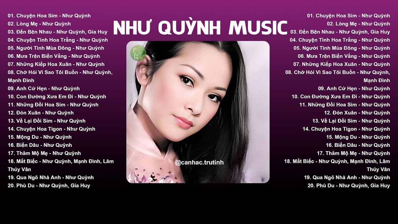 Chuyện Hoa Sim Như Quỳnh - Nhạc Vàng Bolero Hải Ngoại Như Quỳnh Hay Nhất Để Đời Hiếm Người Biết