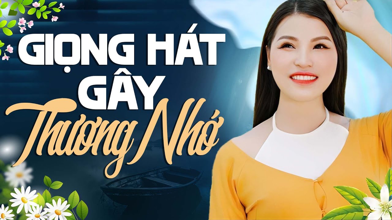 GIỌNG HÁT GÂY THƯƠNG NHỚ NGƯỜI NGHE - Liên Khúc Trữ Tình Câu Ví Giặm Trên Quê Lúa Thái Bình