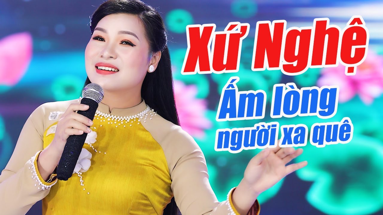 Liên Khúc XỨ NGHỆ Chọn Lọc Hay Nhất ẤM LÒNG NGƯỜI XA QUÊ - Nhạc Dân Ca Xứ Nghệ 2023