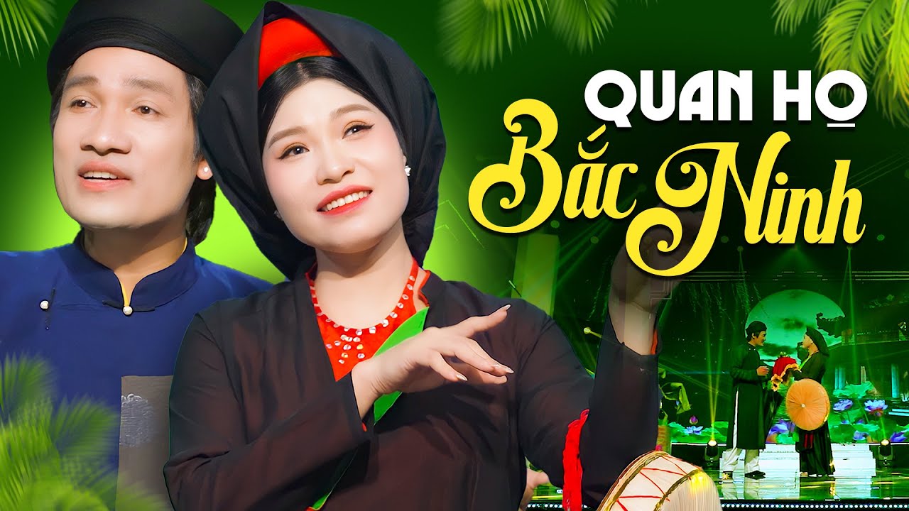 Nhạc Dân Ca Quan Họ Đặc Biệt Hay - Ba Quan Mời Trầu, Lý Giao Duyên |Giọng Hát Quan Họ Triệu Người Mê