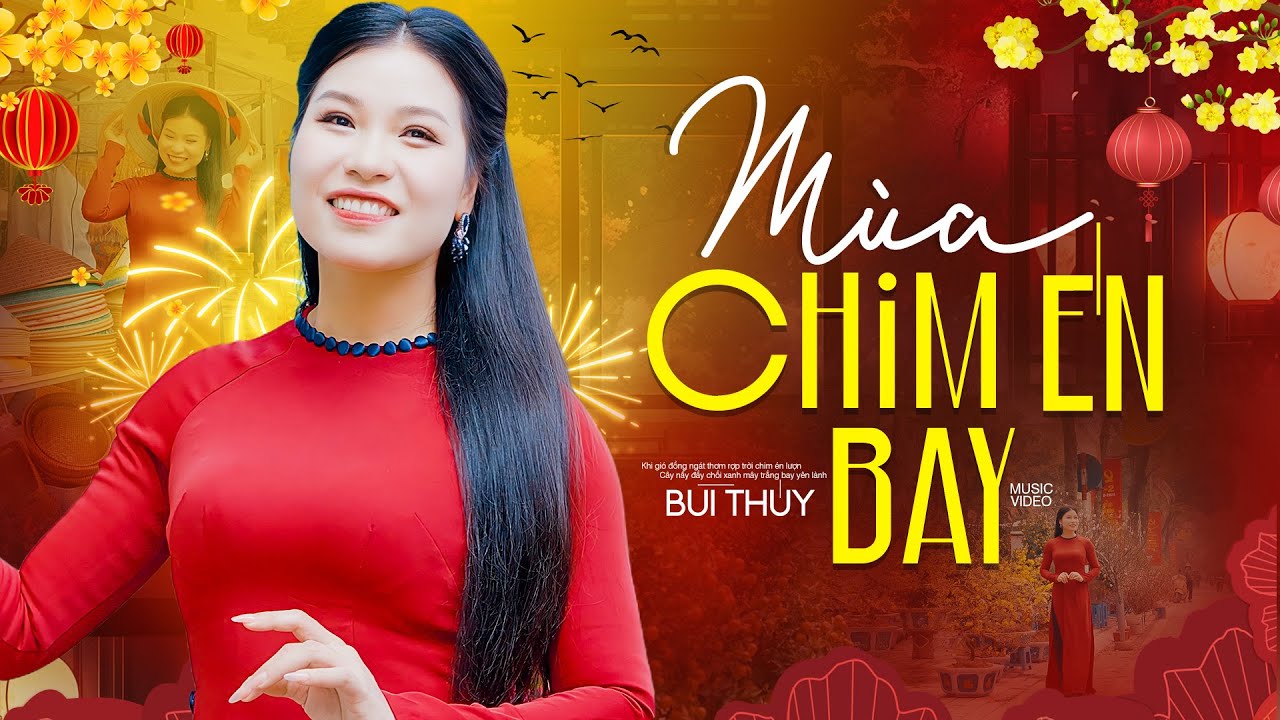 Hút Hồn Giọng Hát Cực Ngọt - Mùa Chim Én Bay - Bùi Thúy, Nhạc Xuân Trữ Tình 2024, MV4K