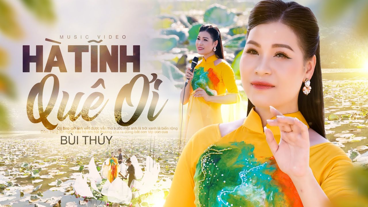 Hà Tĩnh Quê Ơi - Bùi Thúy, Sáng tác A Páo | Tan Chảy Giọng Hát Siêu Ngọt Này, 4K