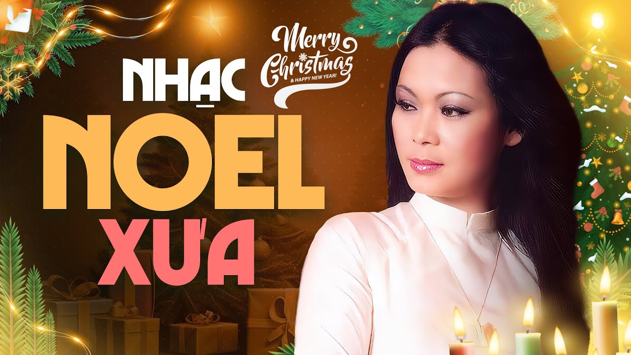 BÀI THÁNH CA BUỒN, MÙA SAO SÁNG - Nhạc Giáng Sinh Xưa Khánh Ly Hát Hay Nhất - Nhạc Noel Bất Hủ