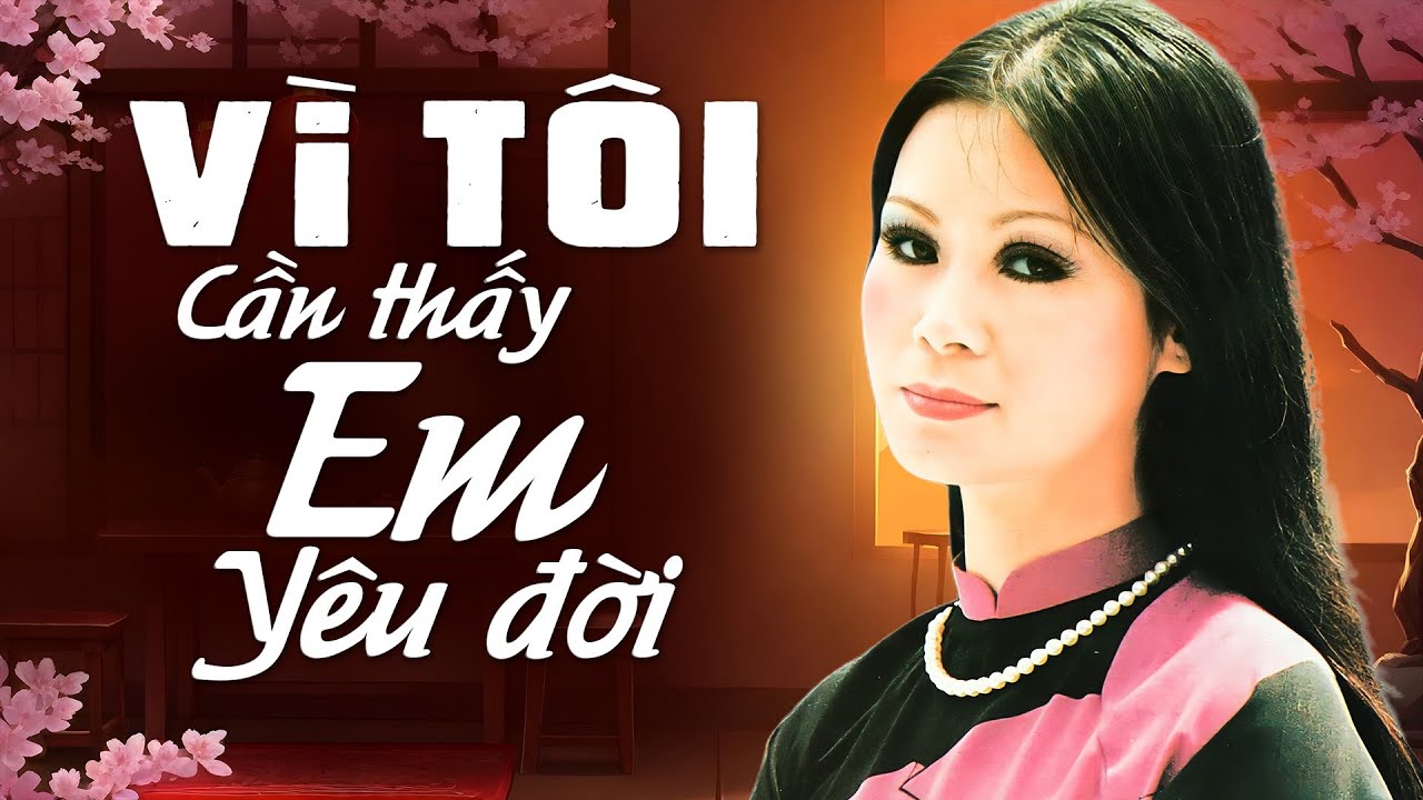 VÌ TÔI CẦN THẤY EM YÊU ĐỜI (Sáng Tác: Trịnh Công Sơn) - KHÁNH LY | OFFICIAL