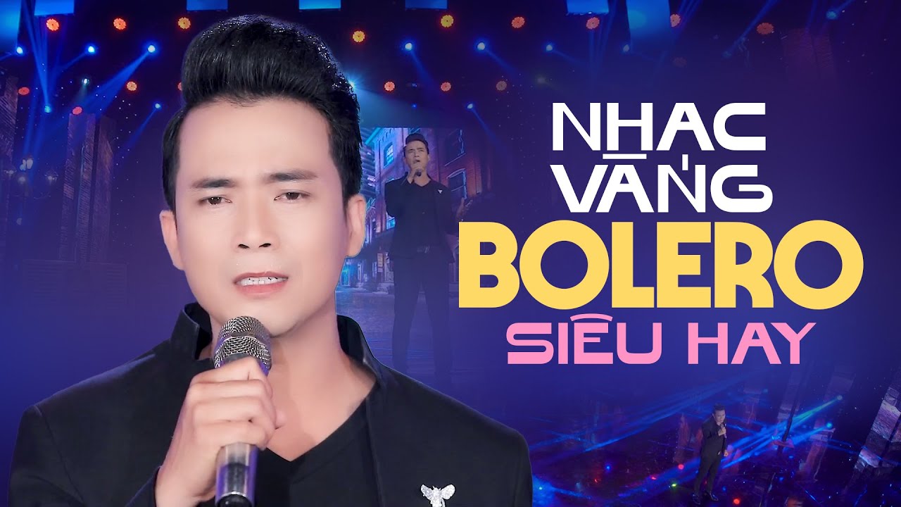 LÊ SANG BOLERO - "Hoàng Tử Dân Ca" Hát Bolero Ngọt Lịm Tim - LK Bolero Hay Nhất 2023