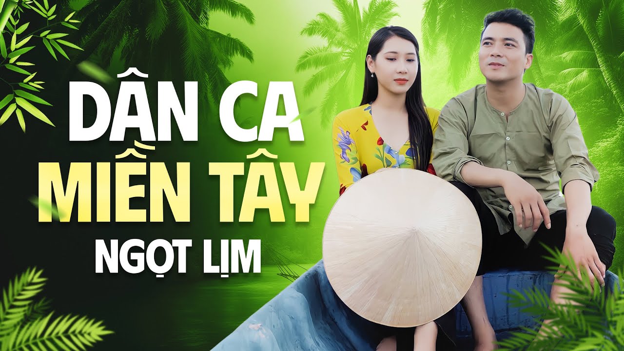 Nhạc Dân Ca Miền Tây Ngọt Lịm Tim - Giọng Hát “Hoàng Tử Dân Ca” LÊ SANG Làm Đốn Tim Người Nghe