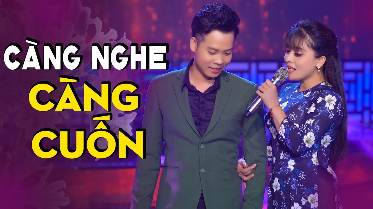 Hồng Quyên & Lê Y Puol - Hai Giọng Ca Vàng Càng Nghe Càng Cuốn - Liên Khúc Song Ca Bolero