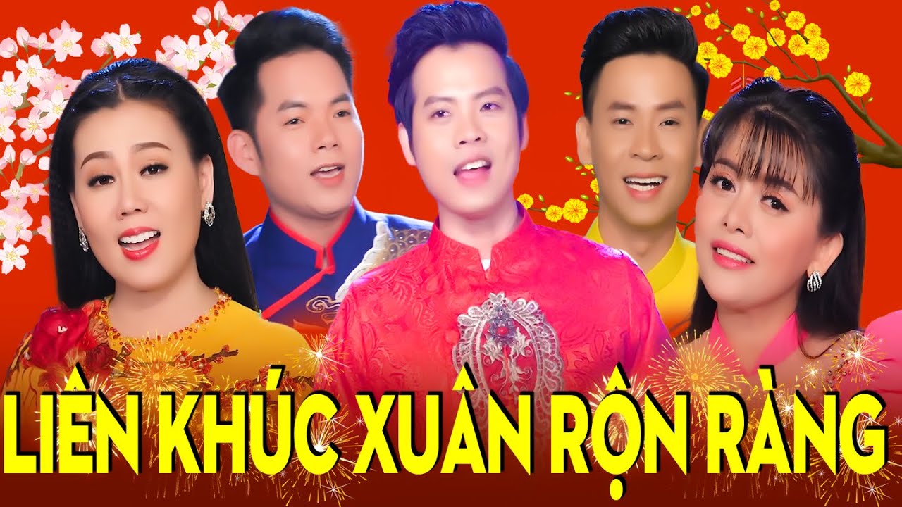 Đêm Giao Thừa Nghe Một Khúc Dân Ca - Liên Khúc Xuân Rộn Ràng Đón Tết