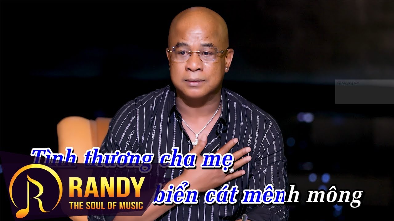 Nhớ Về Quê Mẹ Karaoke - Randy Tone Nam