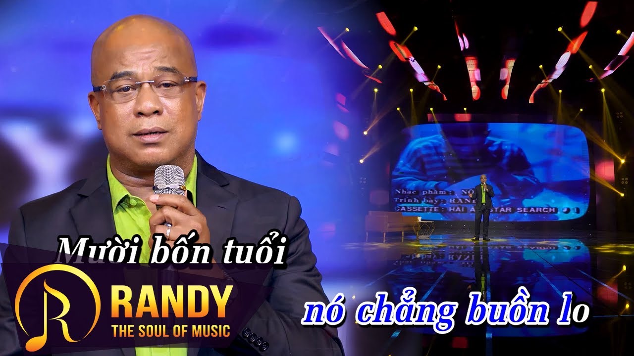 Ai Còn Thương Nó Karaoke Tone Nam - Beat Chuẩn Randy