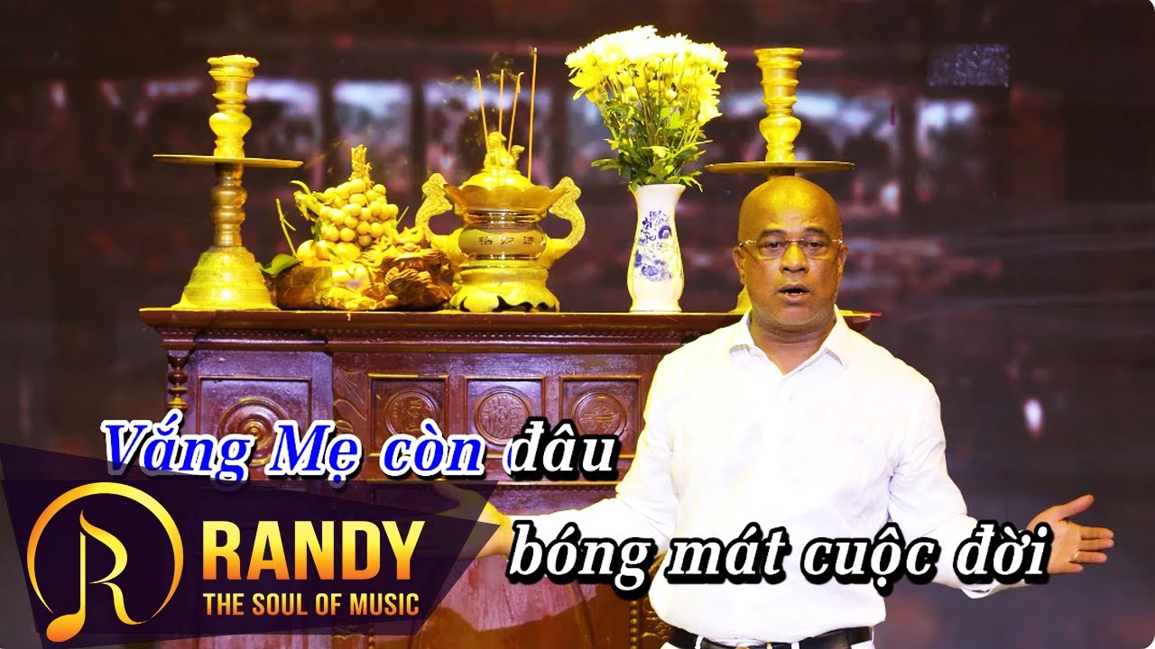 Vắng Bóng Mẹ Hiền Karaoke - Randy Beat Chuẩn