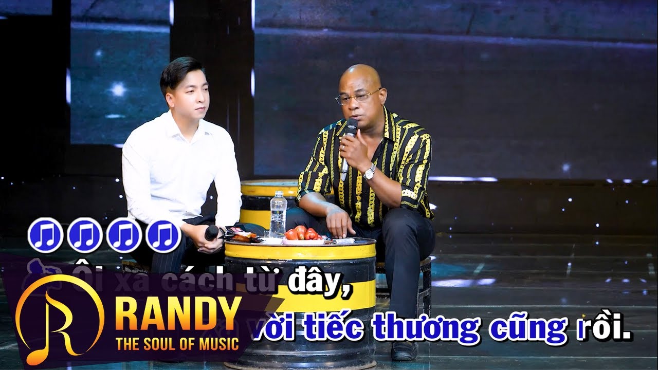 Em Về Với Người Karaoke Song Ca - Randy Beat Chuẩn