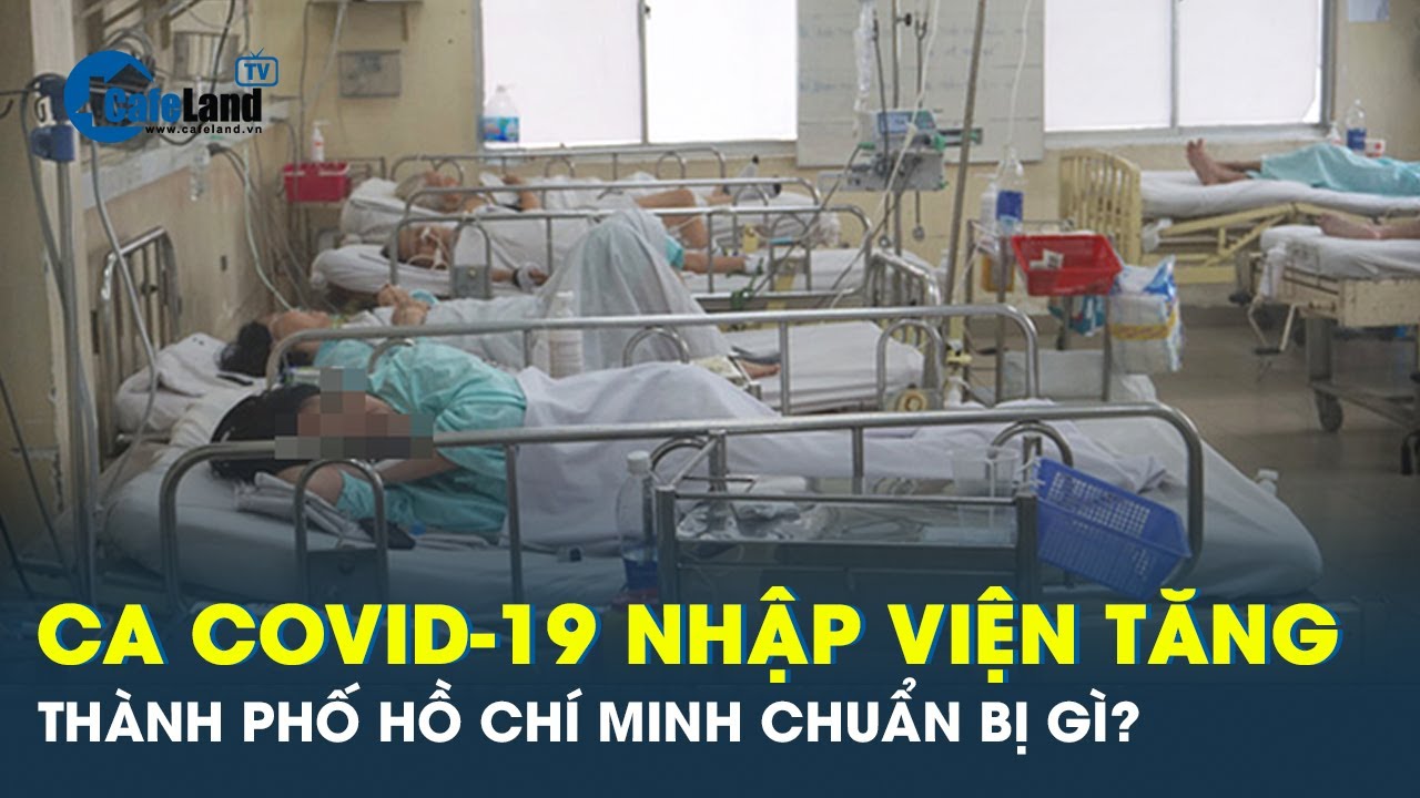 Ca Covid nhập viện tăng, TP.HCM phát hiện biến thể phụ JN.1 | CafeLand