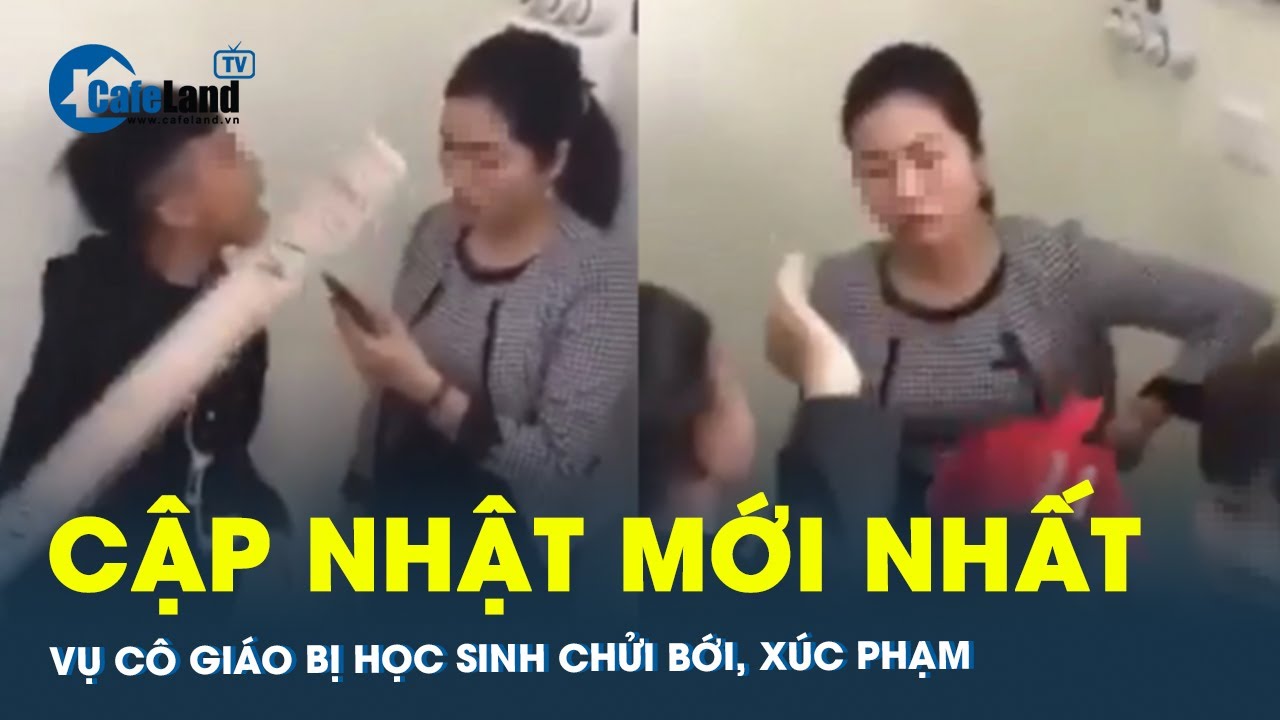 Hiệu trưởng sẽ “XỬ LÝ” cô giáo nếu cứ báo cáo bị học sinh chửi bới, xúc phạm | CafeLand