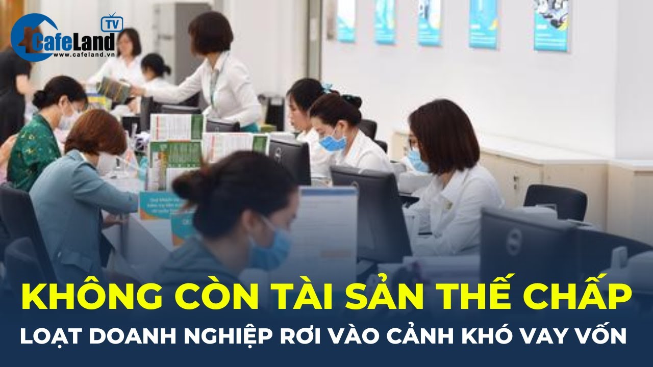 Hàng loạt doanh nghiệp TP.HCM KHÔNG CÒN TÀI SẢN THẾ CHẤP để vay vốn | CafeLand