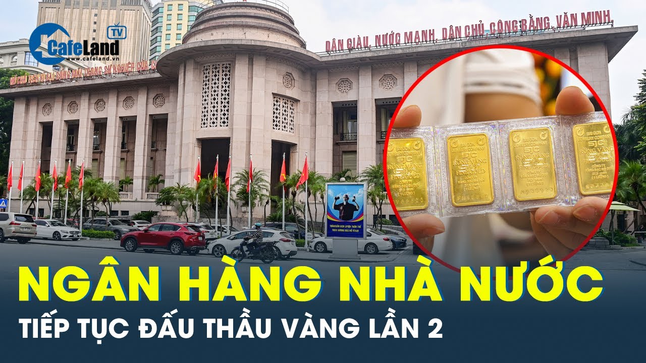 Giá vàng tăng ngoài sức tưởng tượng, Ngân hàng Nhà nước tiếp tục đấu thầu vàng miếng vào 25-4