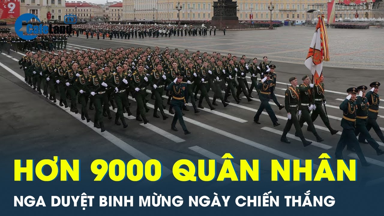 Nga duyệt binh mừng ngày chiến thắng, ông Putin gửi lời “răn đe” phương Tây | CafeLand