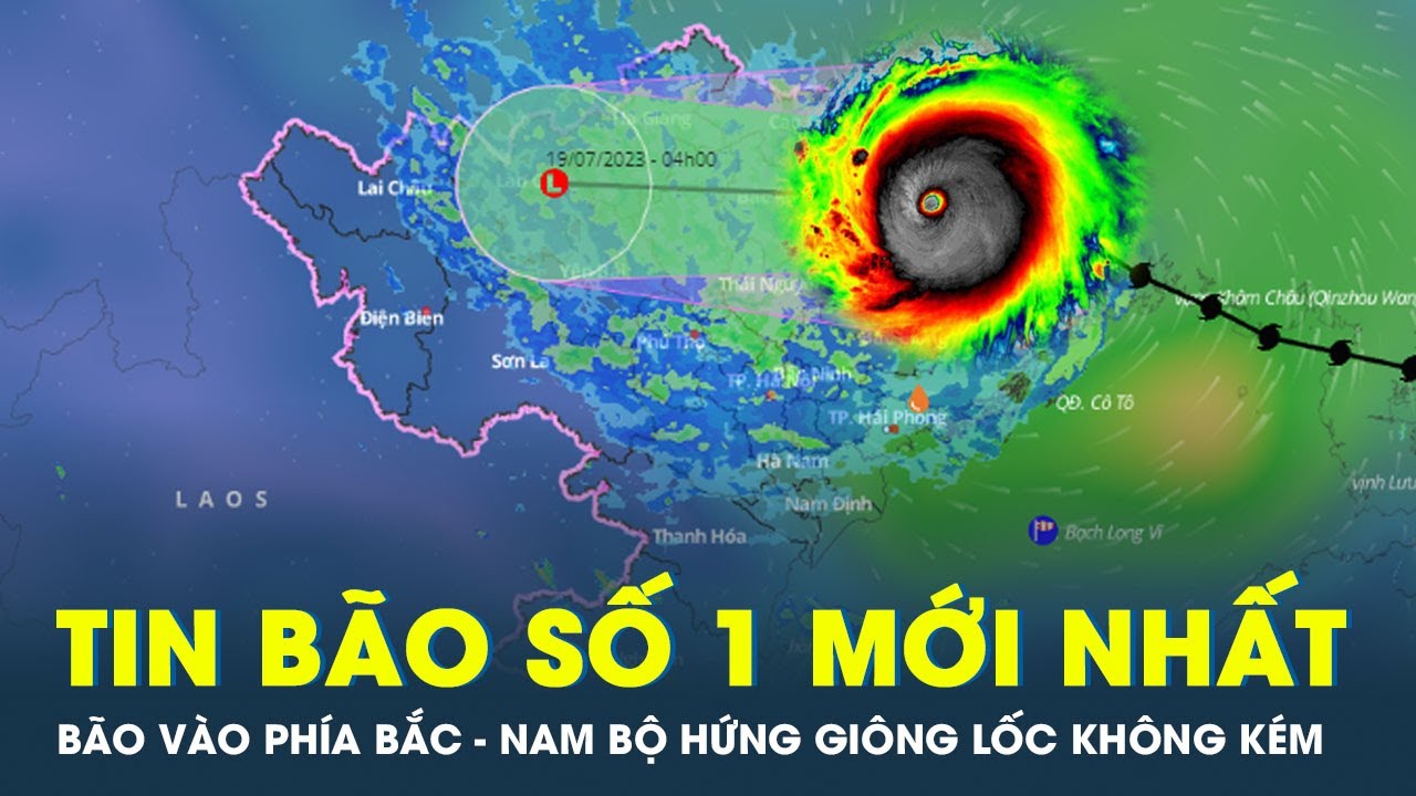 Bão số 1 giật cấp 10 khi vào đất liền, Nam Bộ ở xa vẫn chịu ảnh hưởng | CafeLand