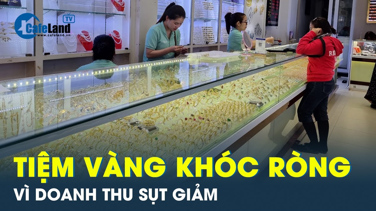 Mặc giá vàng “bật tăng”, tiêu thụ vàng ngày vía Thần Tài vẫn thấp hơn kỳ vọng | CafeLand