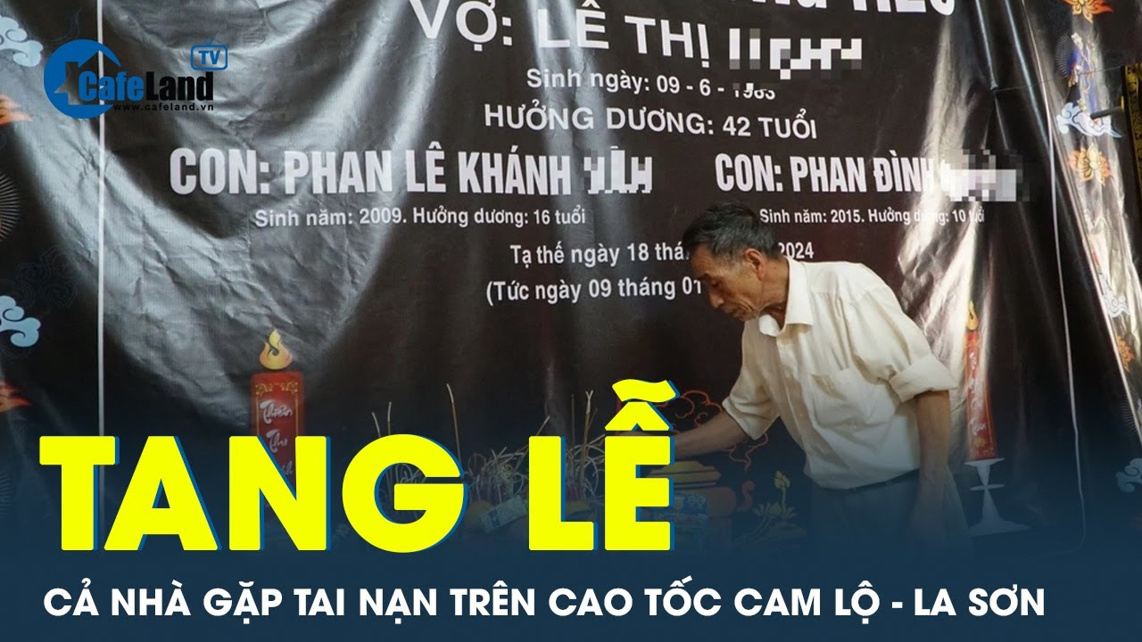 Chuyến du xuân định mệnh: Vụ tai nạn thảm khốc trên cao tốc Cam Lộ - La Sơn | CafeLand