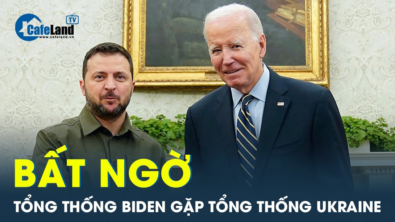 Nội dung cuộc gặp giữa ông Biden và tổng thống Ukraine sẽ là gì ? | CafeLand