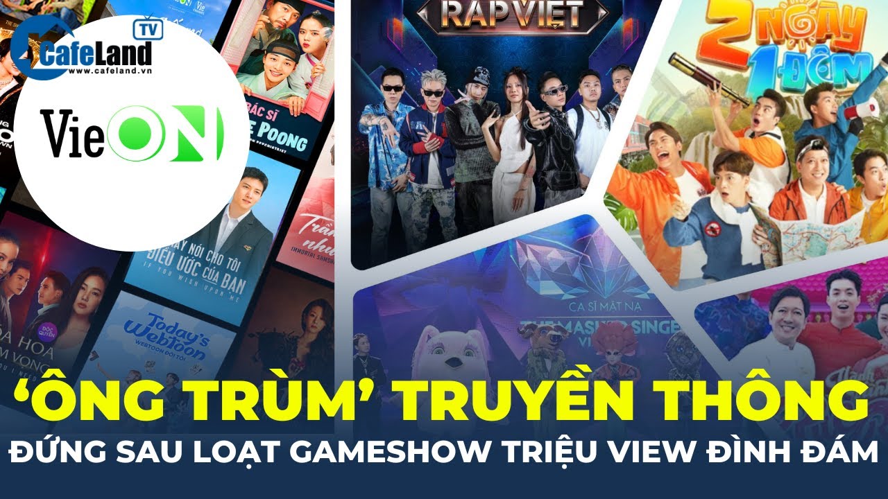 'Ông trùm' truyền thông đứng sau loạt gameshow đình đám: doanh thu nghìn tỷ, lấn sân sang mảng BĐS