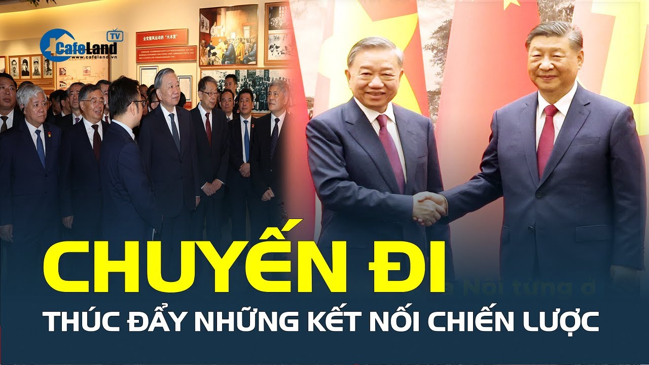 CHUYẾN ĐI thúc đẩy những kết nối chiến lược| CafeLand