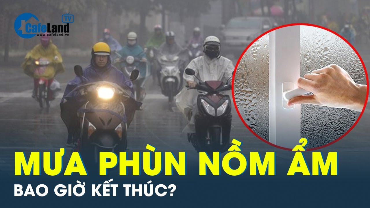 Miền Bắc tiếp tục kiểu thời tiết “khó chịu” mưa dầm kèm nồm ẩm | CafeLand