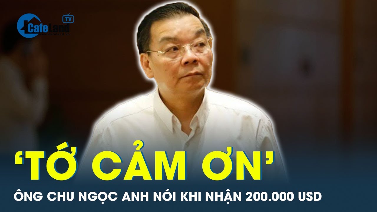 Nhận túi quà 200.000 USD của Chủ tịch Việt Á, ông Chu Ngọc Anh nói 'Tớ cảm ơn' | CafeLand