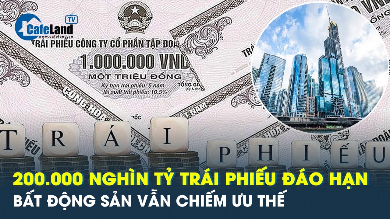 200.000 tỷ đồng trái phiếu doanh nghiệp riêng lẻ đáo hạn trong năm 2024 | CafeLand