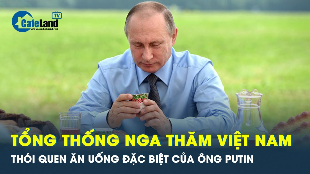 Cùng xem tổng thống Putin sẽ ăn gì khi tới thăm Việt Nam | CafeLand