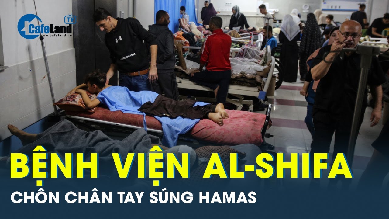 Israel tuyên bố tiêu diệt tay súng Hamas tại bệnh viện Al-Shifa | CafeLand