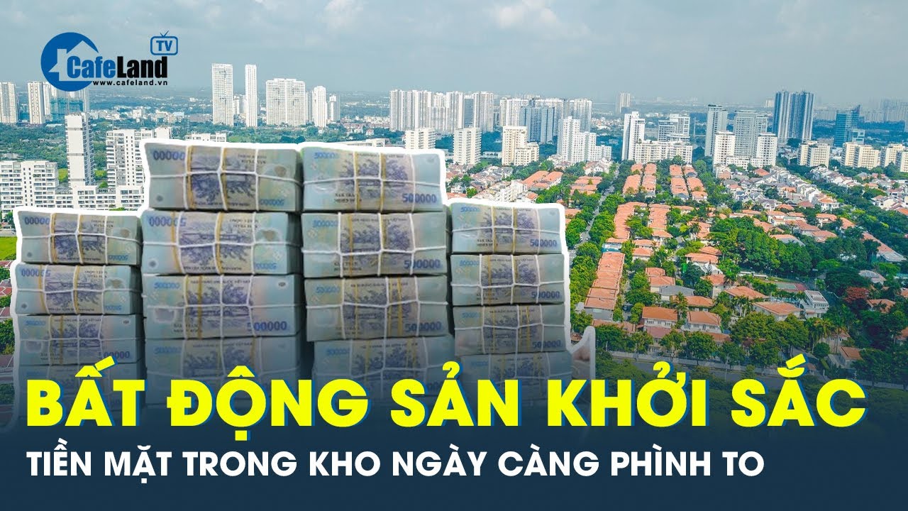 Doanh nghiệp bất động sản ghi nhận kỷ lục lượng tiền mặt trong két sắt | CafeLand