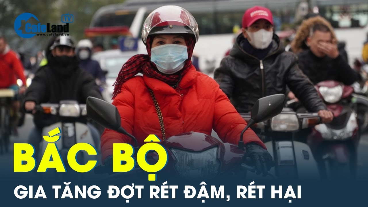 Miền Bắc rét đỉnh điểm, mưa nhỏ kéo dài gia tăng rét buốt | CafeLand