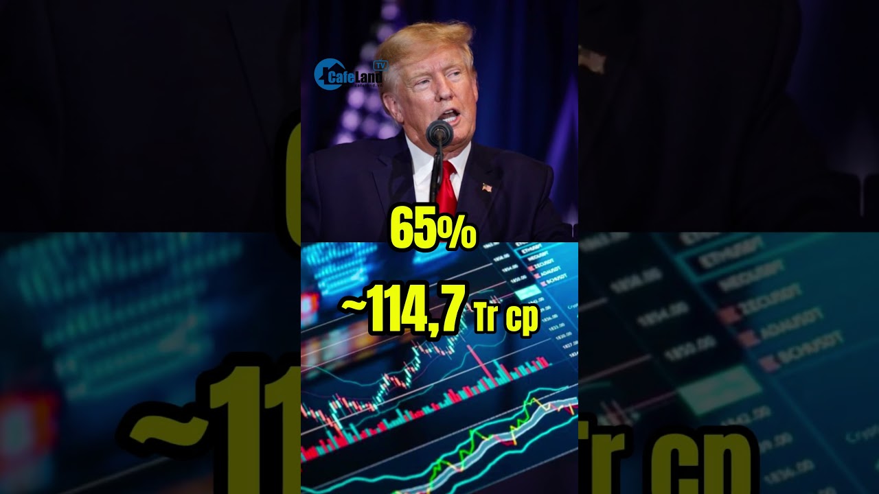 Sau vụ "ám sát hụt" tài sản của Trump tăng hơn 1 tỷ USD? | CafeLand #shorts