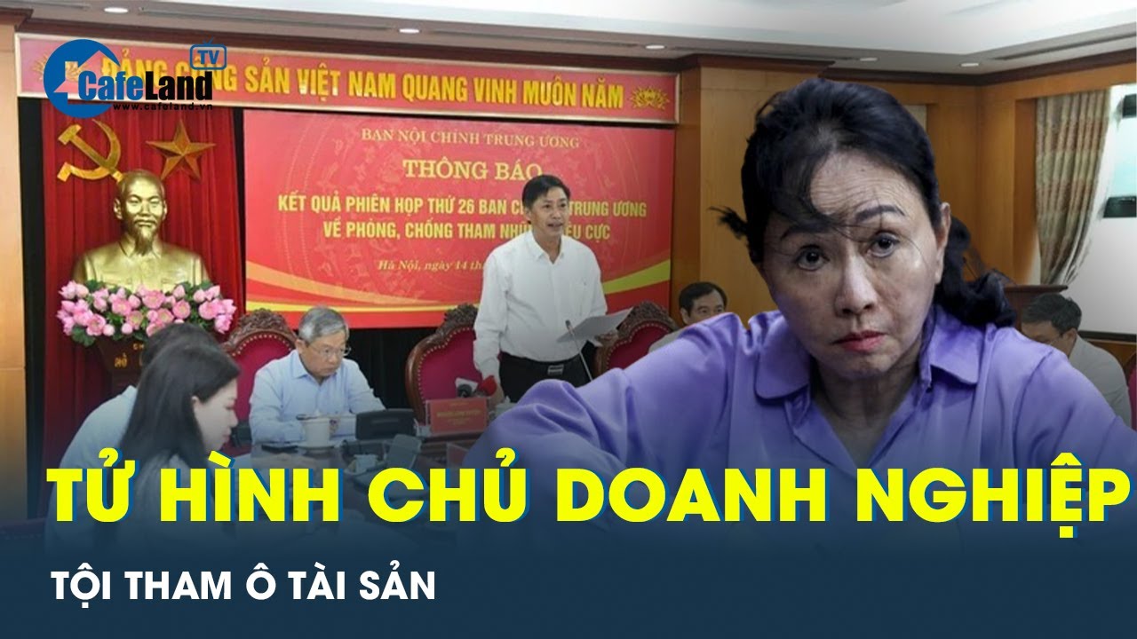 Lần đầu tiên chủ doanh nghiệp tư nhân trong vụ Vạn Thịnh Phát nhận án tử hình  | Cafeland